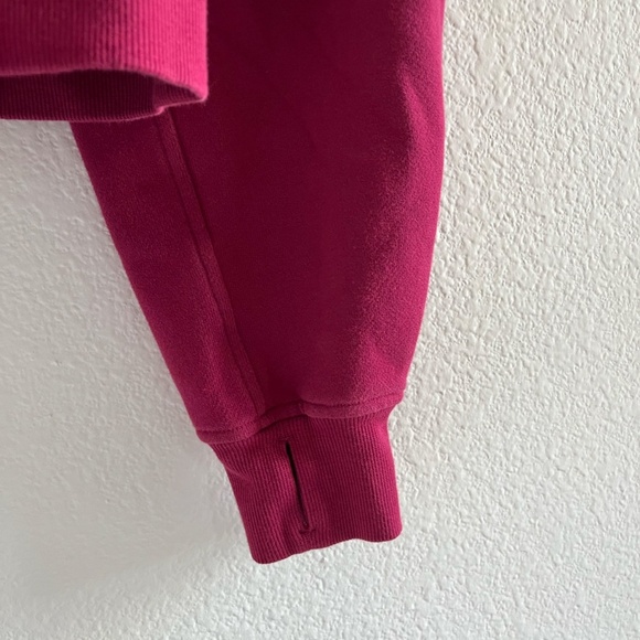 LULULEMON | Scuba Oversized Half-Zip Hoodie in Pink Lychee | Size XS/S - Picture 9 of 12